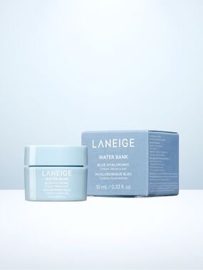LANEIGE Mini Water Bank Blue Hyaluronic Cream Moisturizer